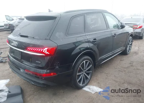 2020 Audi Q7 Premium Plus 55 Tfsi Quattro Tiptronic z USA, uszkodzony, nr VIN WA1LXAF73LD007115